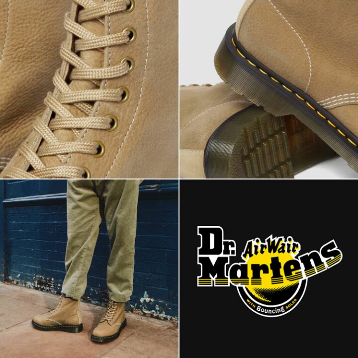 楽天市場】Dr.Martens ドクターマーチン 8ホールブーツ レザーブーツ 