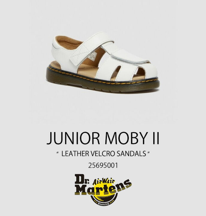 楽天市場】Dr.Martens ドクターマーチン キッズ サンダル JUNIOR MOBY 