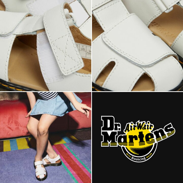 楽天市場】Dr.Martens ドクターマーチン キッズ サンダル JUNIOR MOBY 