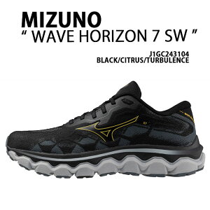 Mizuno ~Ym Xj[J[ WAVE HORIZON 7 SW J1GC243104 EG[uzC] BLACK CITRUS TURBULENCE V[Y ubN VgX bVV[Y Y