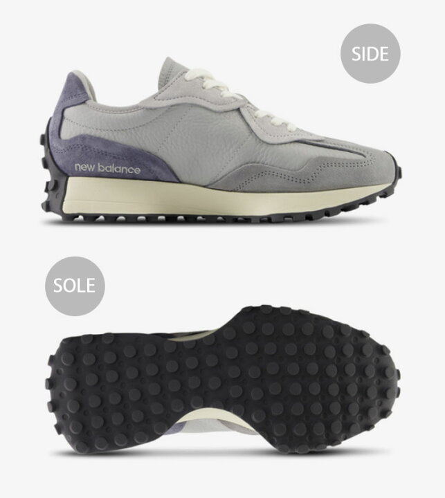 楽天市場】New Balance ニューバランス スニーカー U327WGC GRAY 