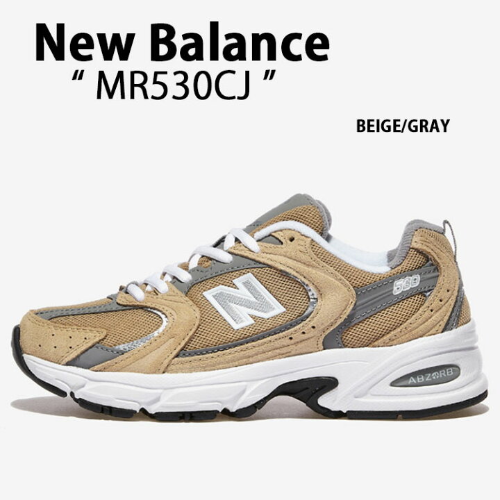 楽天市場】New Balance ニューバランス スニーカー 530 MR530CJ BEIGE 