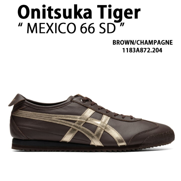 楽天市場】Onitsuka Tiger オニツカタイガー スニーカーMEXICO 66 SD 