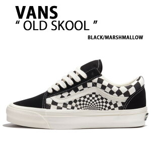 VANS oY Xj[J[ OLDSKOOL RADIAL CHECKERBOARD BLACK MARSHMALLOW VN000CY2T5O I[hXN[ WA ubN }V} Y fB[X jp p