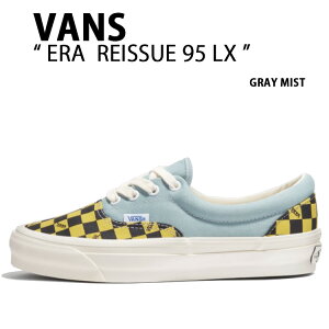 VANS バンズ スニーカー ERA REISSUE 95 LX GRAY MIST VN000CZDM8I エラリイシュー 95 LX グレーミスト メンズ レディース 男性用 女性用