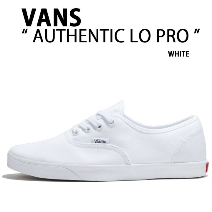 楽天市場】VANS バンズ スニーカー AUTHENTIC LO PRO VN000D04WWW 