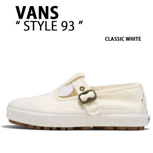 VANS oY Xj[J[ STYLE 93 CLASSIC WHITE X^C93 NVbNzCg @Y V[Y fB[X VN0A3XTJ2VZ