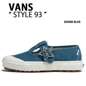 VANS oY Xj[J[ STYLE 93 DENIM BLUE X^C93 fju[ @Y V[Y fB[X VN0A3XTJDNB