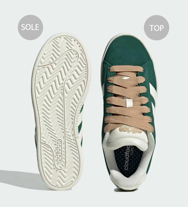 楽天市場】adidas アディダス スニーカー GRANDCOURT ALPHA シューズ 