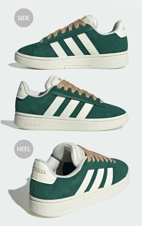 楽天市場】adidas アディダス スニーカー GRANDCOURT ALPHA シューズ 