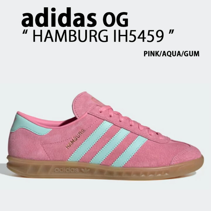 楽天市場】adidas Originals アディダス スニーカー HAMBURG IH5459 