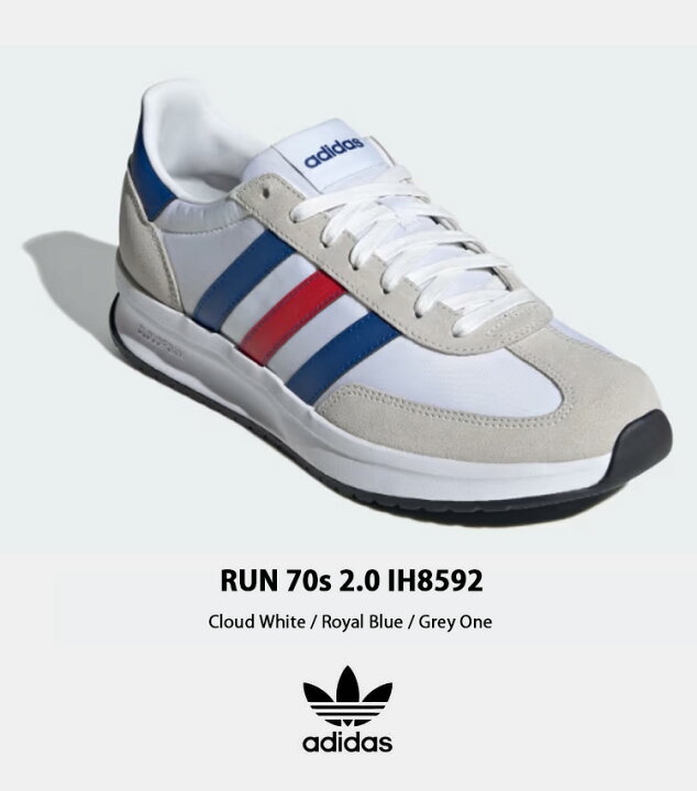 楽天市場】adidas originals アディダス スニーカーRUN 70s 2.0 IH8592 