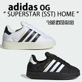 adidas Originals アディダス 厚底 スニーカー SUPERSTAR HOME SST スーパースター ホーム WHITE ホワイト IE1435 BLACK ブラック IH5502 厚底スニーカー レディース メンズ 【中古】未使用品