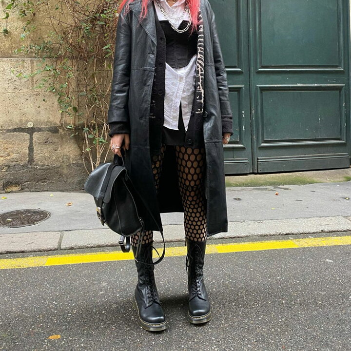 楽天市場】Dr.Martens ドクターマーチン サイドジップ ロングブーツ 