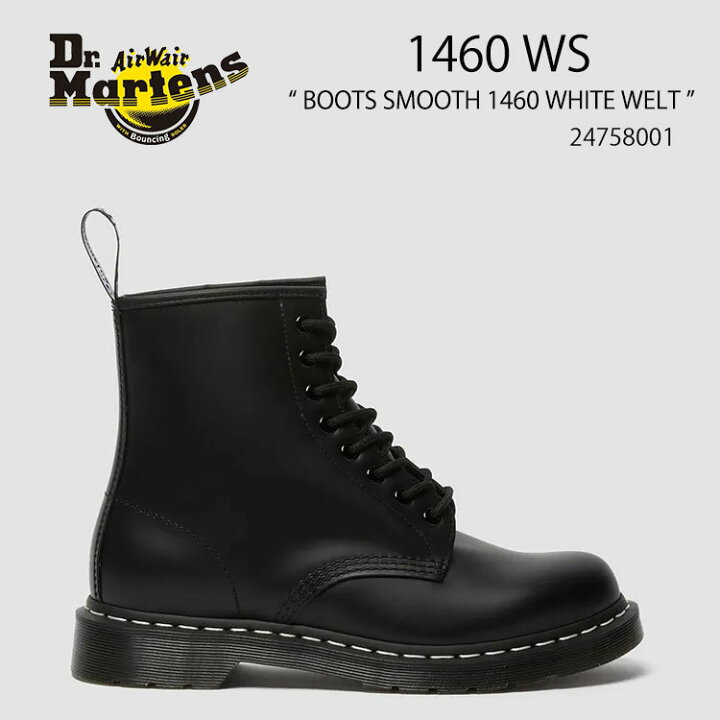 楽天市場】Dr.Martens ドクターマーチン 1460 WS 24758001 BLACK 