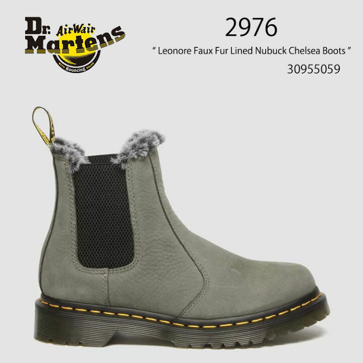 楽天市場】Dr.Martens ドクターマーチン ブーツ 2976 Leonore Faux Fur 
