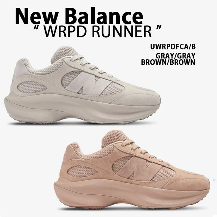 楽天市場】New Balance ニューバランス スニーカー WRPD RUNNER GRAY 