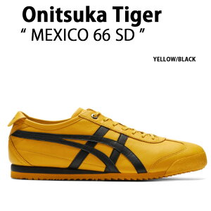 Onitsuka Tiger IjcJ^CK[ Xj[J[ MEXICO 66 SD YELLOW BLACK LVR66 CG[ ubN Y fB[X jp p 1183A872.752
