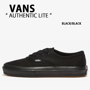 VANS oY Xj[J[ AUTHENTIC LITE BLACK BLACK V44 LITE I[ZeBbN Cg ubN ubN Y fB[X jp p