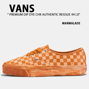 VANS oY Xj[J[ PREMIUM DIP DYE CHECKERBOARD AUTHENTIC REISSUE 44 LX MARMALADE VN0007QZ52K v~A fBbv _C `FbJ[{[h I[ZeBbN CV[44 V[Y }[}[h Y 