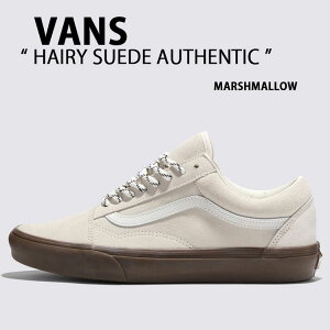 VANS バンズ スニーカー HAIRY SUEDE AUTHENTIC MARSHMALLOW VN000CR5CCZ ヘアリー スエード オーセンティック シューズ マシュマロ メンズ レディース