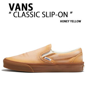 VANS oY Xj[J[ VANS CLASSIC SLIP-ON WAVE WASHED HONEY YELLOW VN0A2Z41BLS oY NVbN Xb| EF[u EHbVh nj[CG[ Y fB[X jp p