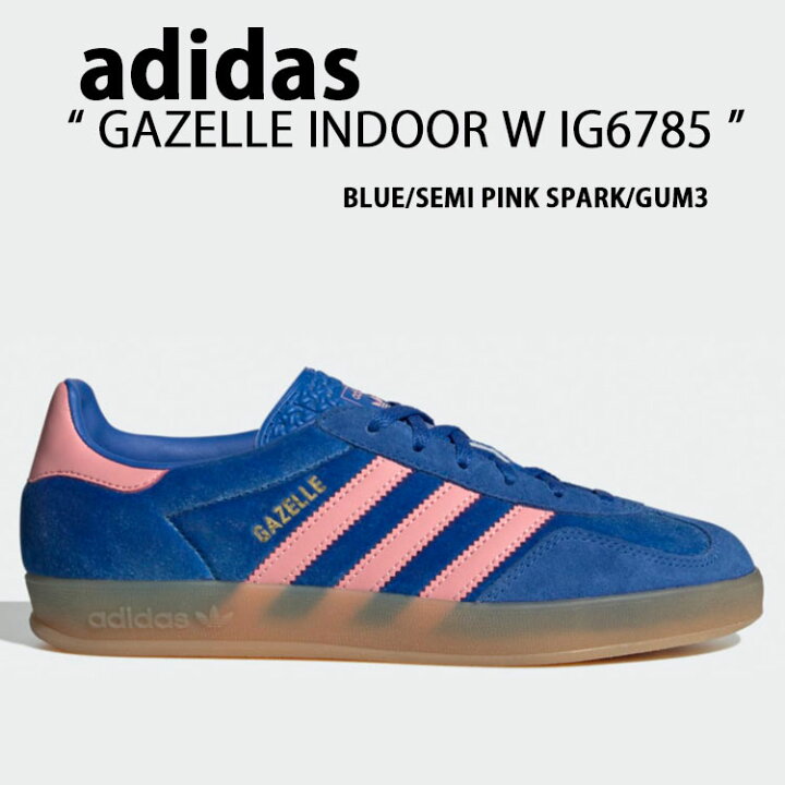 楽天市場】adidas アディダス スニーカー GAZELLE INDOOR W IG6785 