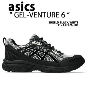 ASICS AVbNX Xj[J[ GEL-VENTURE 6 1203A710-001 SHIELD BLACK WHITE V[Y WF x`[6 bV gCV[Y V[hubN zCg Y fB[X