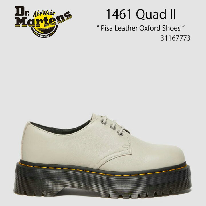 楽天市場】Dr.Martens ドクターマーチン レザーシューズ 1461 Quad II 
