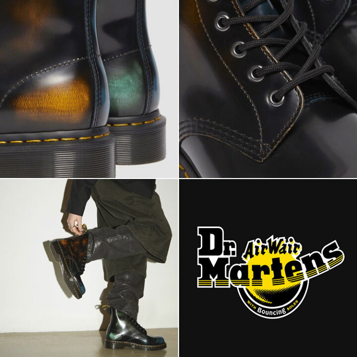 楽天市場】Dr.Martens ドクターマーチン 1460 Brush Off Leather Lace 