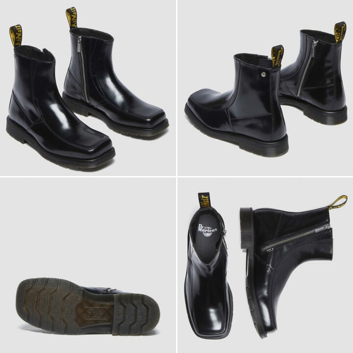 楽天市場】Dr.Martens ドクターマーチン ブーツ BUTTERO DURROW ZIP 