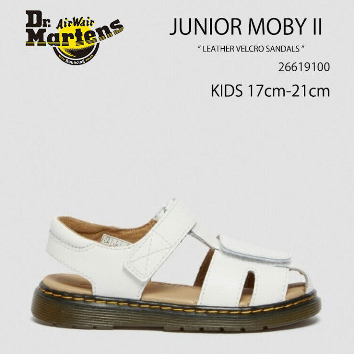 楽天市場】Dr.Martens ドクターマーチン キッズ サンダル JUNIOR MOBY 