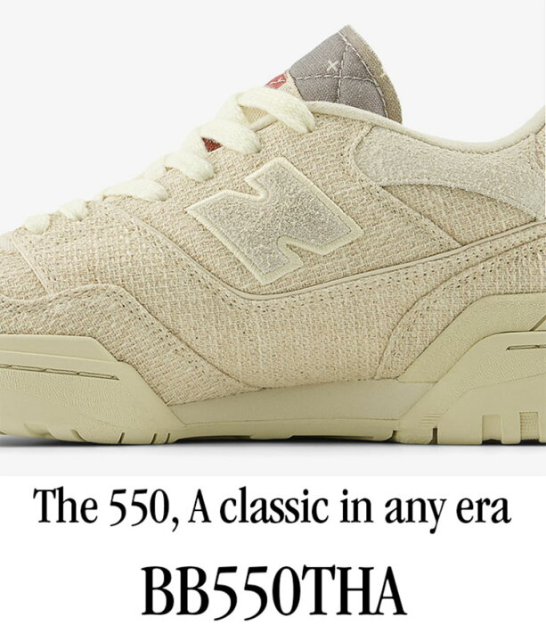楽天市場】New Balance ニューバランス スニーカー BB550 IVORY BEIGE  