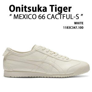 Onitsuka Tiger IjcJ^CK[ Xj[J[ MEXICO 66 CACTFUL-S WHTIE LVR66 JNgt GX zCg Y fB[X 1183C347.100