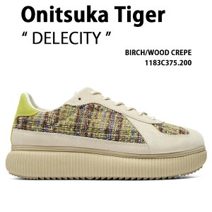 Onitsuka Tiger IjcJ^CK[ Xj[J[ DELECITY BIRCH WOOD CREPE fVeB o[` EbhN[v Y fB[X 1183C375.200