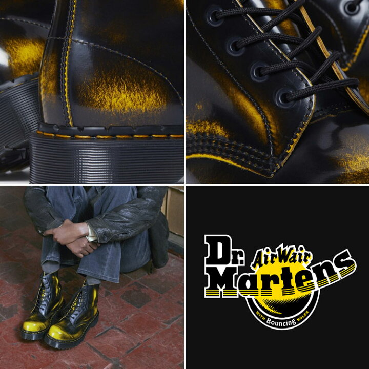 楽天市場】Dr.Martens ドクターマーチン サイドゴア レザーシューズ 