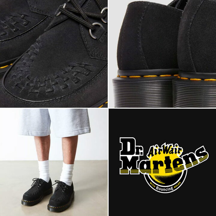楽天市場】Dr.Martens ドクターマーチン レザーシューズ Ramsey woven 