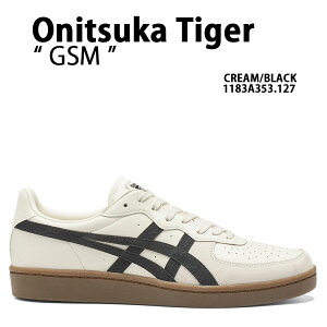 Onitsuka Tiger IjcJ^CK[ Xj[J[ GSM CREAM BLACK 1183A353.127 N[ ubN [JbgV[Y Y fB[X
