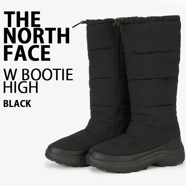 楽天市場】THE NORTH FACE ノースフェイス ロングブーツ W BOOTIE HIGH  