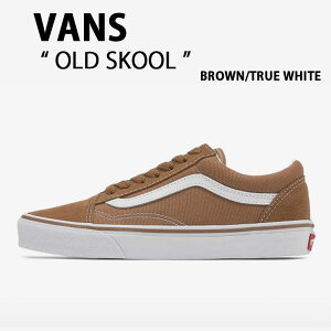 VANS oY Xj[J[ OLD SKOOL BROWN TRUE WHITE VN000CT8BF2 I[hXN[ uE gD[zCg Y fB[X jp p