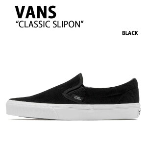 VANS oY Xj[J[ CLASSIC SLIP-ON CORDUROY BLACK VN0A2Z41BLA NVbN Xb| R[fC ubN Y fB[X jp p