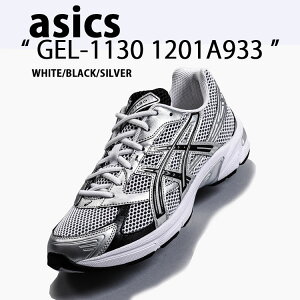 asics AVbNX Xj[J[ GEL-S1130 1201A933-100 WHITE BLACK SILVER Q1130 V[Y jOV[Y bV ubN zCg Vo[ Y fB[X
