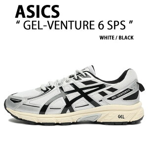 asics AVbNX Xj[J[ GEL-VENTURE 6 SPS WHITE BLACK 1203A545-100 V[Y Qx`[6 zCg ubN jOV[Y Y fB[X