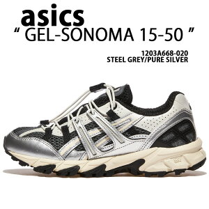 ASICS AVbNX Xj[J[ GEL-SONOMA 15-50 1203A668-020 STEEL GREY PURE SILVER Q\m} 15-50 X`[O[ sAVo[ bV Y fB[X