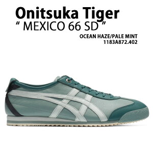 Onitsuka Tiger IjcJ^CK[ Xj[J[ MEXICO 66 SD OCEAN HAZE PALE MINT 1183A872.402 LVR66 SD I[VwCY yC~g V[Y Y fB[X jp p