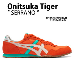 Onitsuka Tiger IjcJ^CK[ Xj[J[ SERRANO HABANERO BIRCH 1183B400.604 Z[m nol o[` V[Y i`J[ jAXJ[ Y fB[X jp p