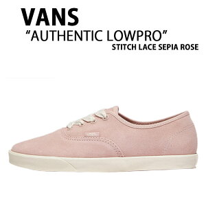 VANS oY fB[X Xj[J[ AUTHENTIC LOWPRO STITCH LACE SEPIA ROSE VN000D04O3N V[Y I[ZeBbN [v XeBb`[X ZsA[Y