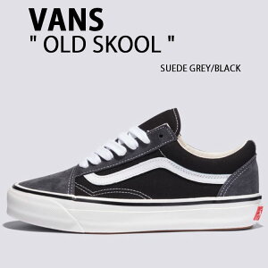 VANS oY Xj[J[ OLD SKOOL SUEDE GREY BLACK VN000D56239 I[hXN[ XG[hO[ ubN V[Y i`J[ Y fB[X