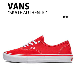 VANS oY Xj[J[ SKATE AUTHENTIC RED VN0A2Z2ZRED XP[g I[ZeBbN bh Y fB[X jp p