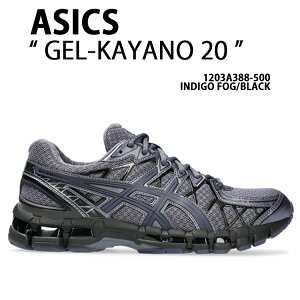 ASICS AVbNX Xj[J[ GEL-KAYANO 20 INDIGO FOG BLACK 1203A388-500 V[Y Q Jm20 bV V[ CfBStHO ubN Y fB[X